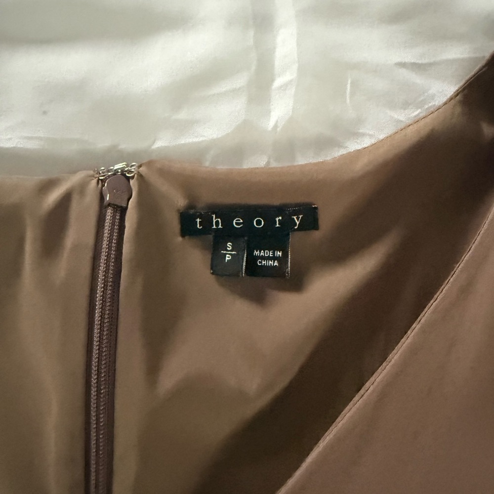 Theory Taupe Camisole Top - Picture 2 of 8